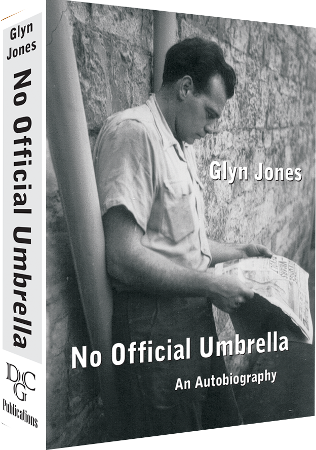 Book Cover No Official Umbrella