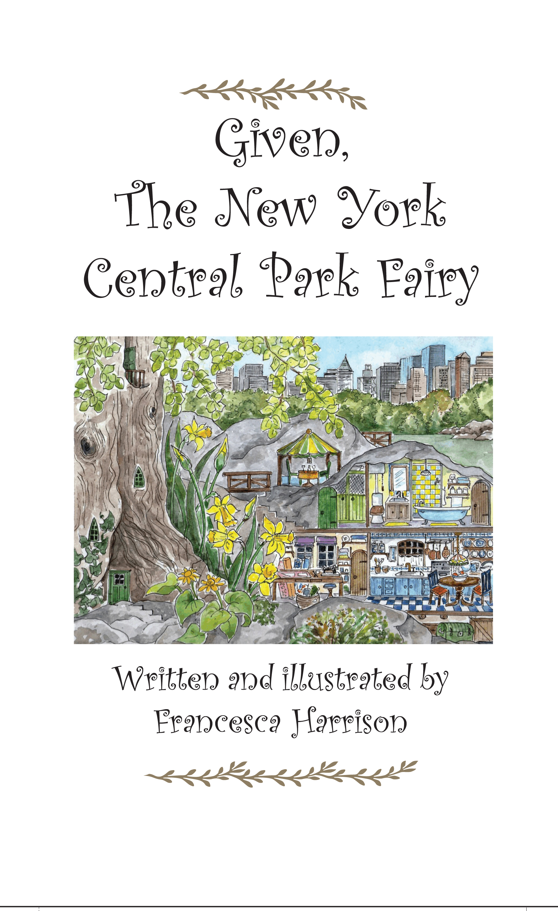 Book Cover Given the New York Fairy